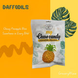 Daffodils My Chew Candy Pineapple 350gm