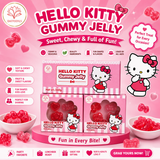 Daffodils Hello Kitty Gummy Jelly Box Of 24pc’s