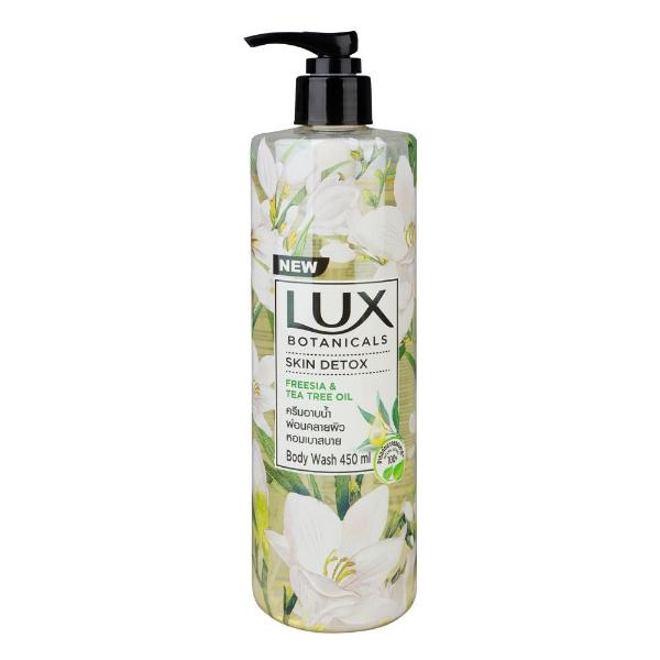 Lux Botanicals Skin Detox Freesia & Tea Tree Oil Body Wash 450ml