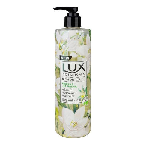 Lux Botanicals Skin Detox Freesia & Tea Tree Oil Body Wash 450ml