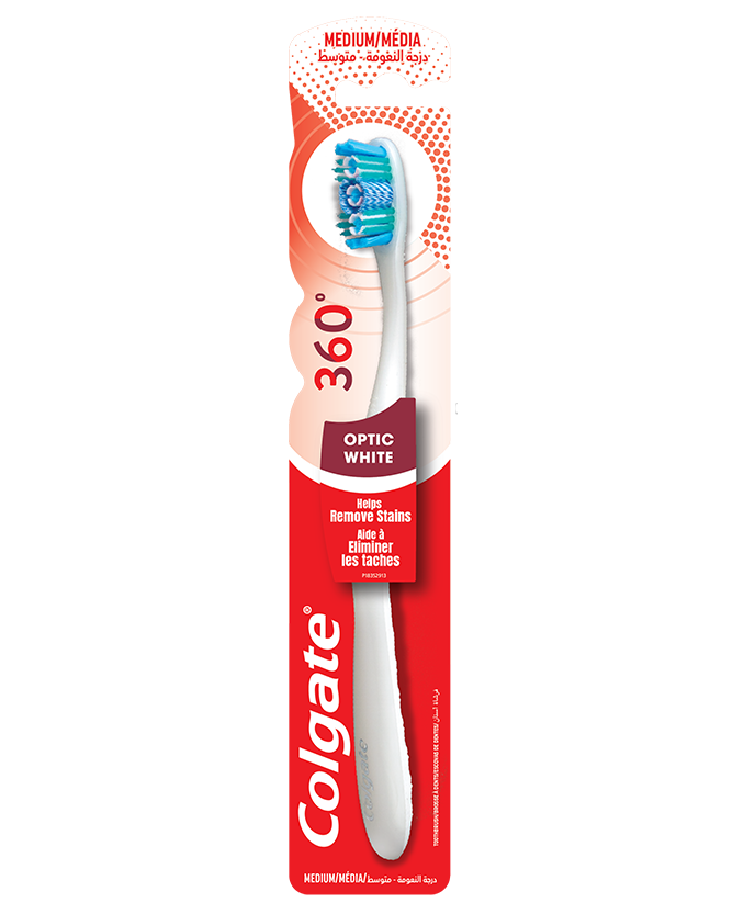 Colgate 360• brush optic white