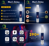 MEN'S DELAY LOTION 20ML Approved from Pakistan Council of Scientific and Industrial Research (PCSIR) ✅