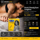 DUREX CHWEIG GUM LONG TIME