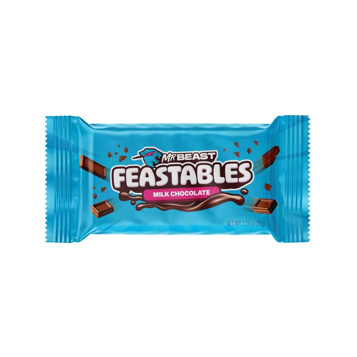 Feastables MrBeast Bar Milk Chocolate  35g