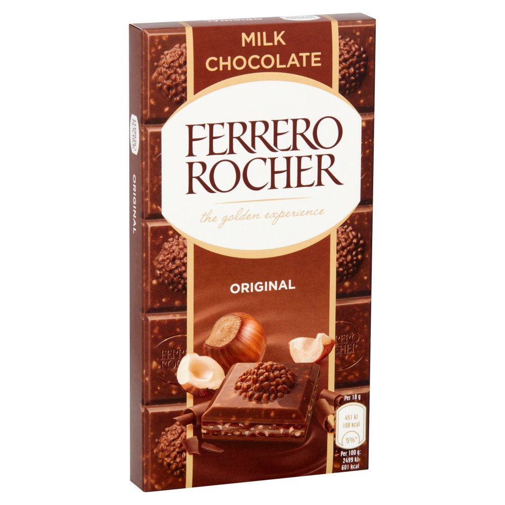Ferrero Original Chocolate bar 90G