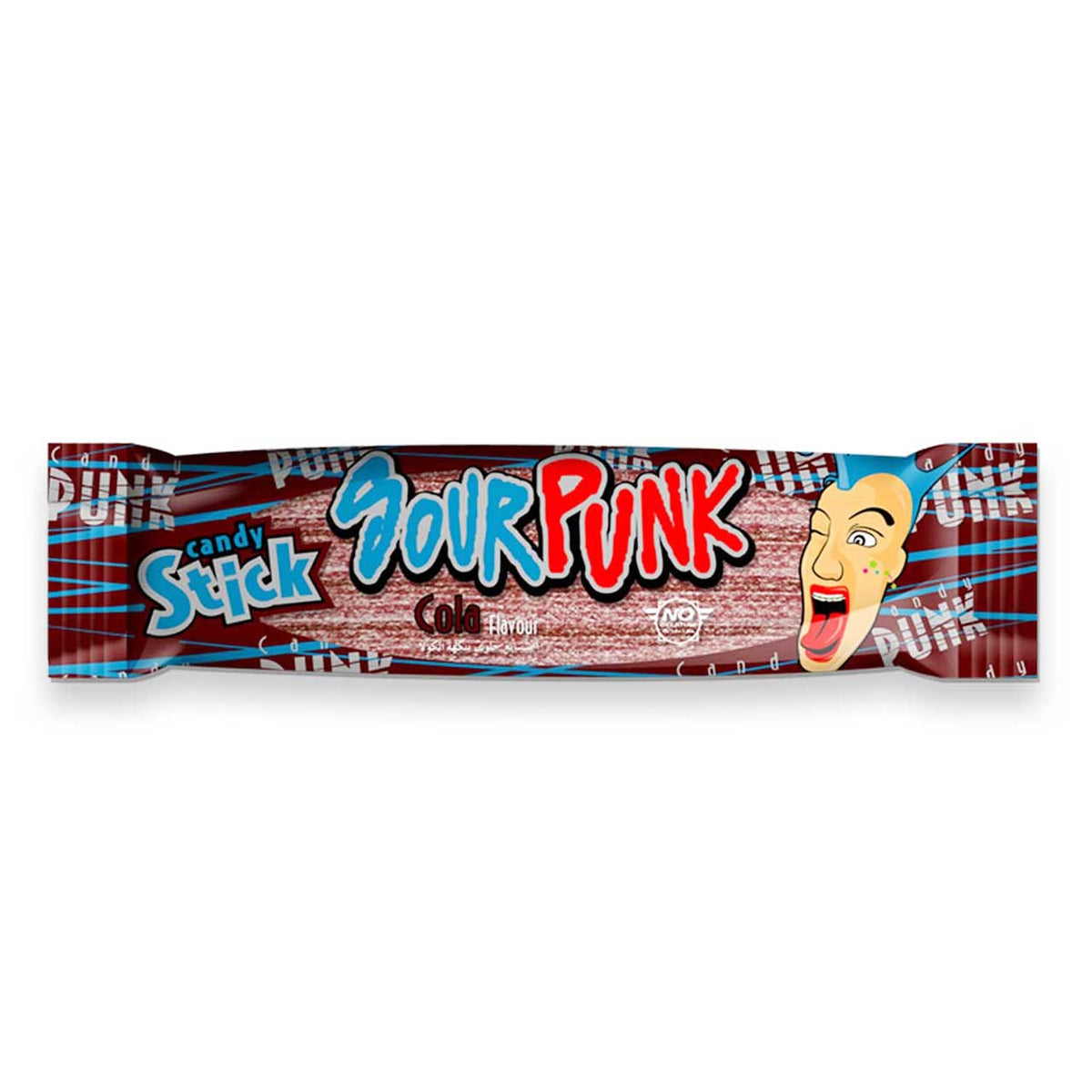 Sour Punk (Cola) Candy Sticks 40g
