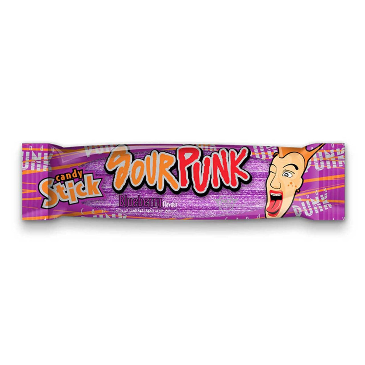 Sour Punk (Blueberry) Candy Sticks 40g