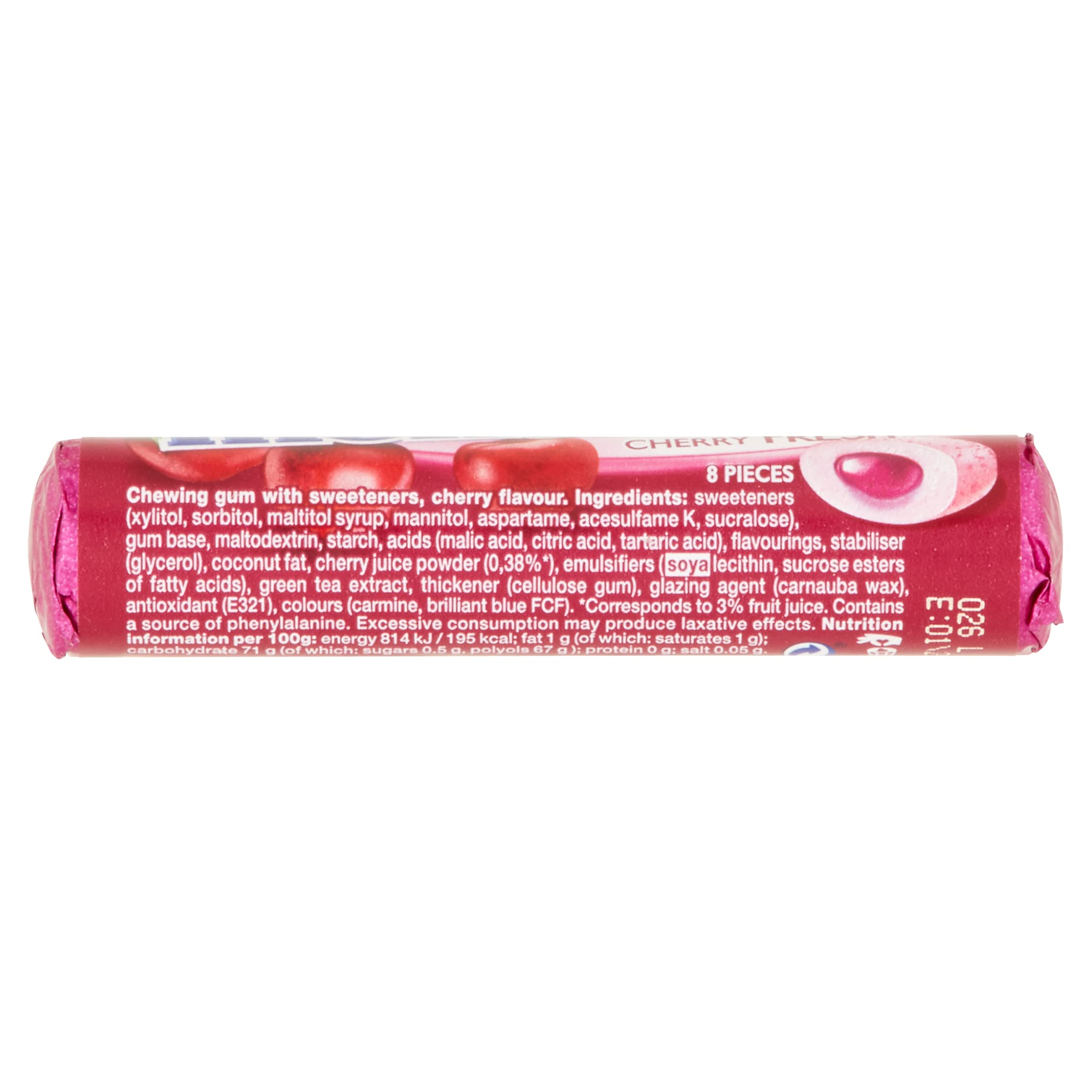 Mentos Gum Pure Fresh Cherry