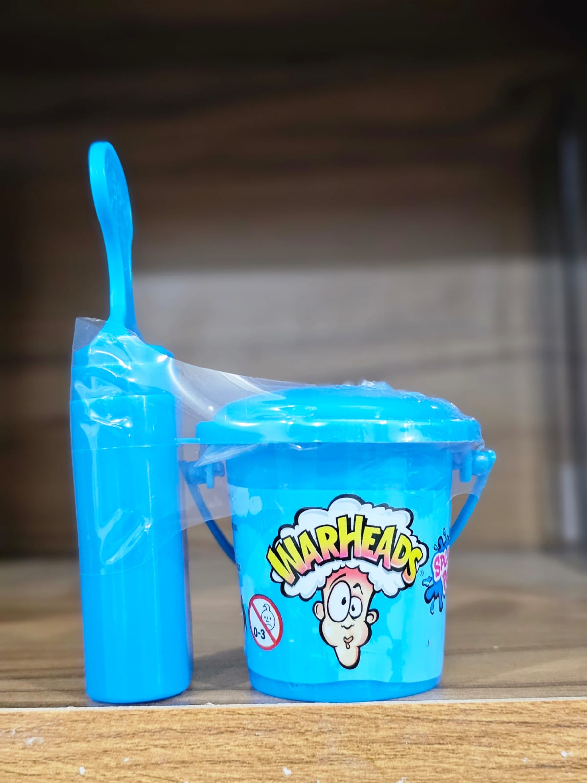Warheads Splatter Pop Blue