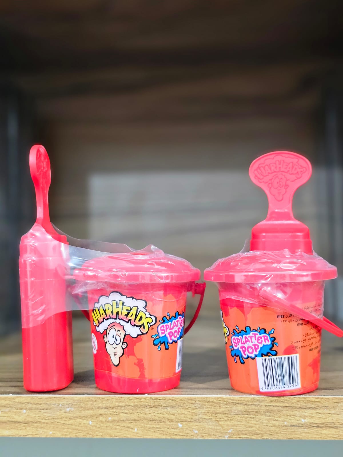 Warheads Splatter pop Green