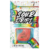 Sour Strips Rainbow Artificially Falvored Candy 96gm