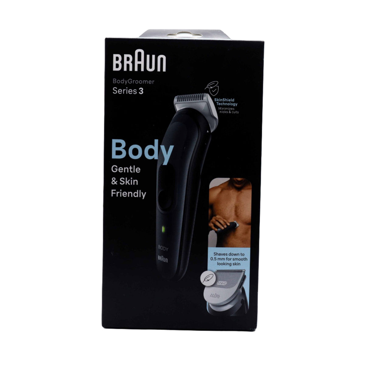 Braun Body Groomer Series 3 (BG3340)
