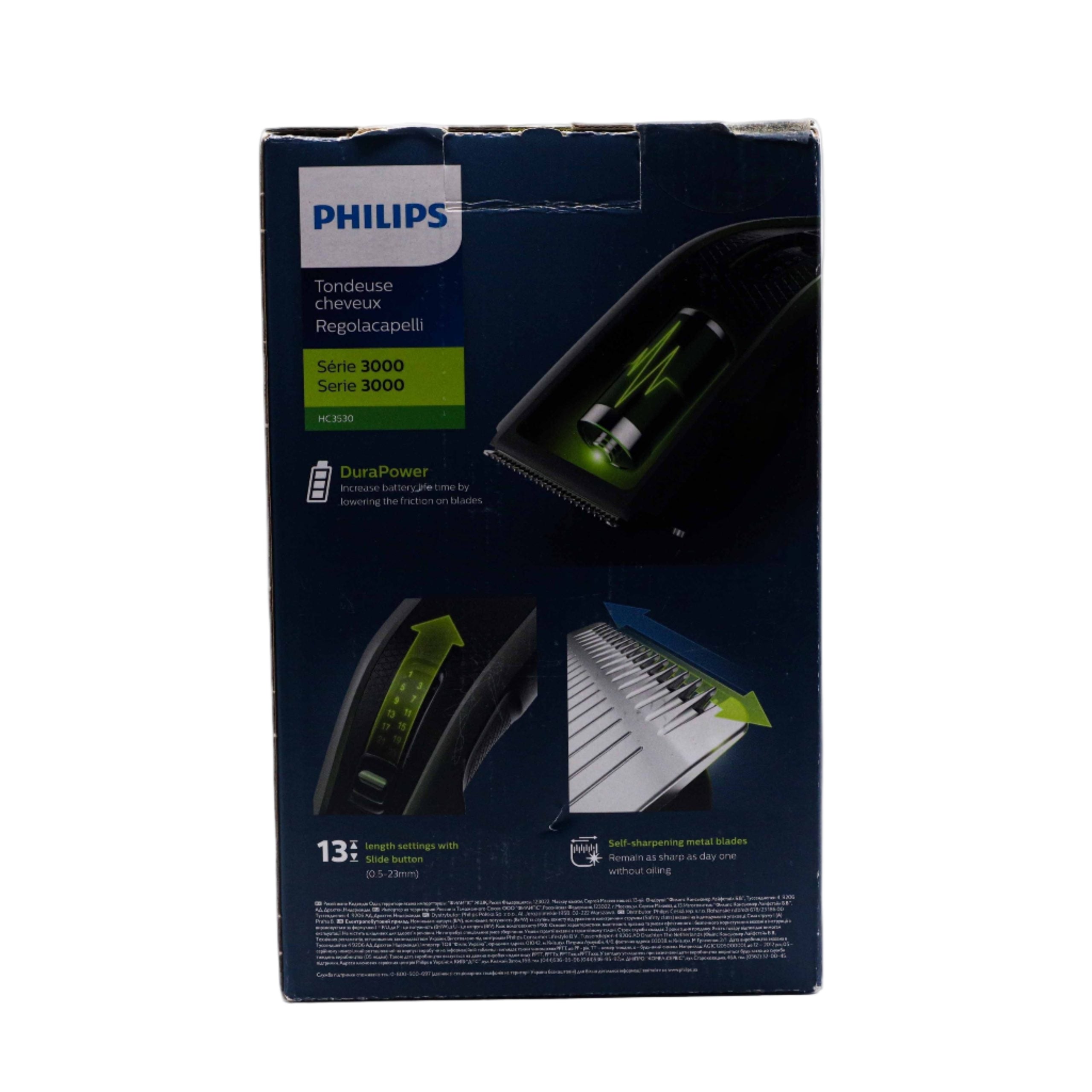 Philips Hair Clipper 3000 Series (HC3530/15)