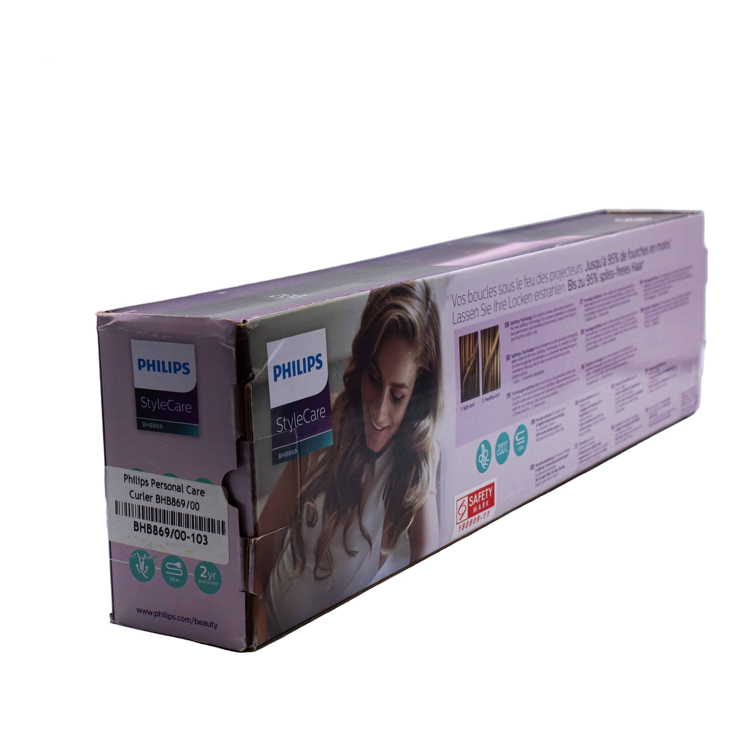 Philips Hair Curler BHB869