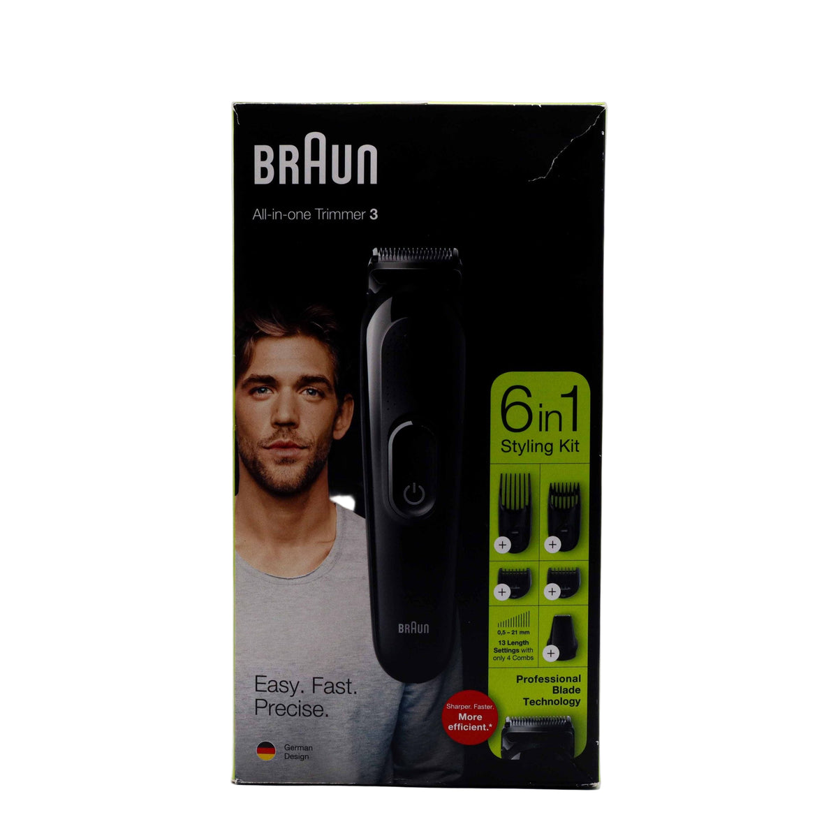 Braun Multi Groomer MGK3225