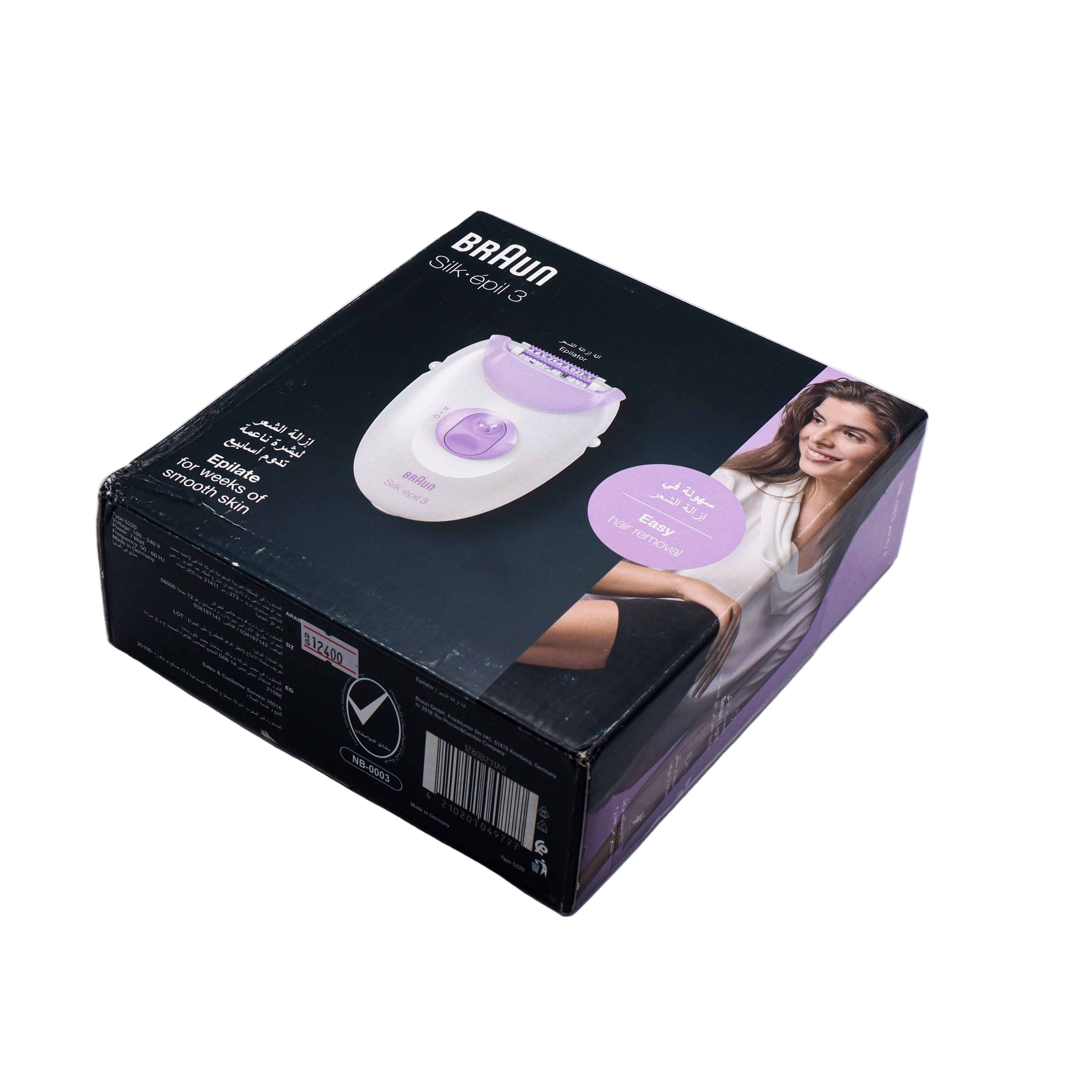 Braun Silk-épil 3170 Epilator