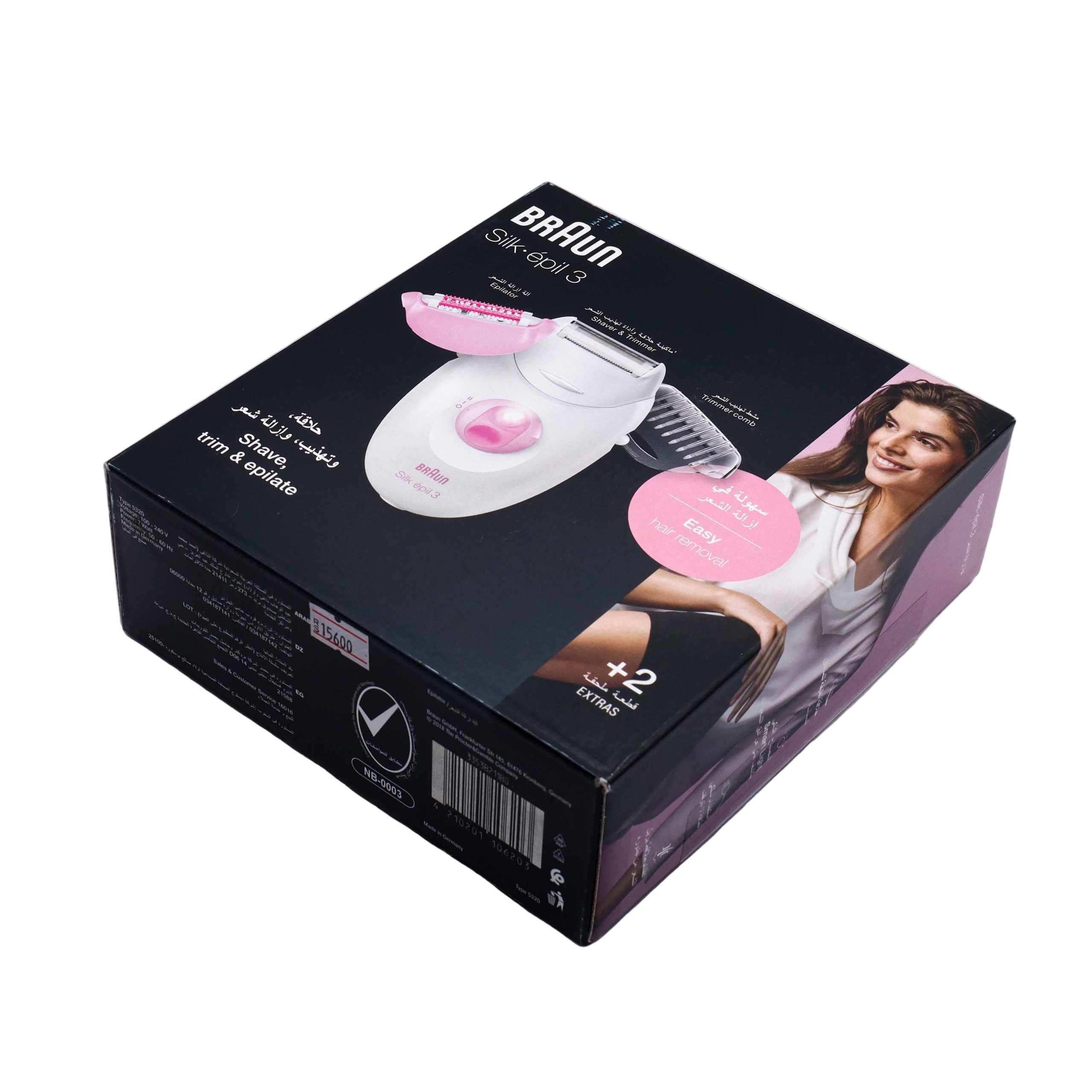 Braun Silk-épil 3270 Epilator & Trimmer