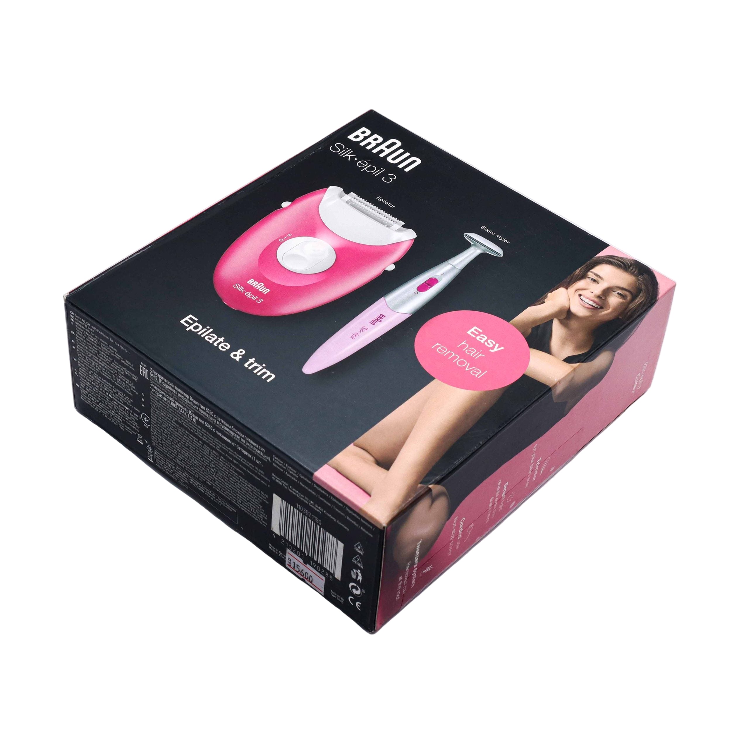 Braun Silk-épil 3420 Epilator