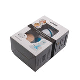 Cnaier Face Cleaning Brush 4-in-1 with Interchangeable Heads