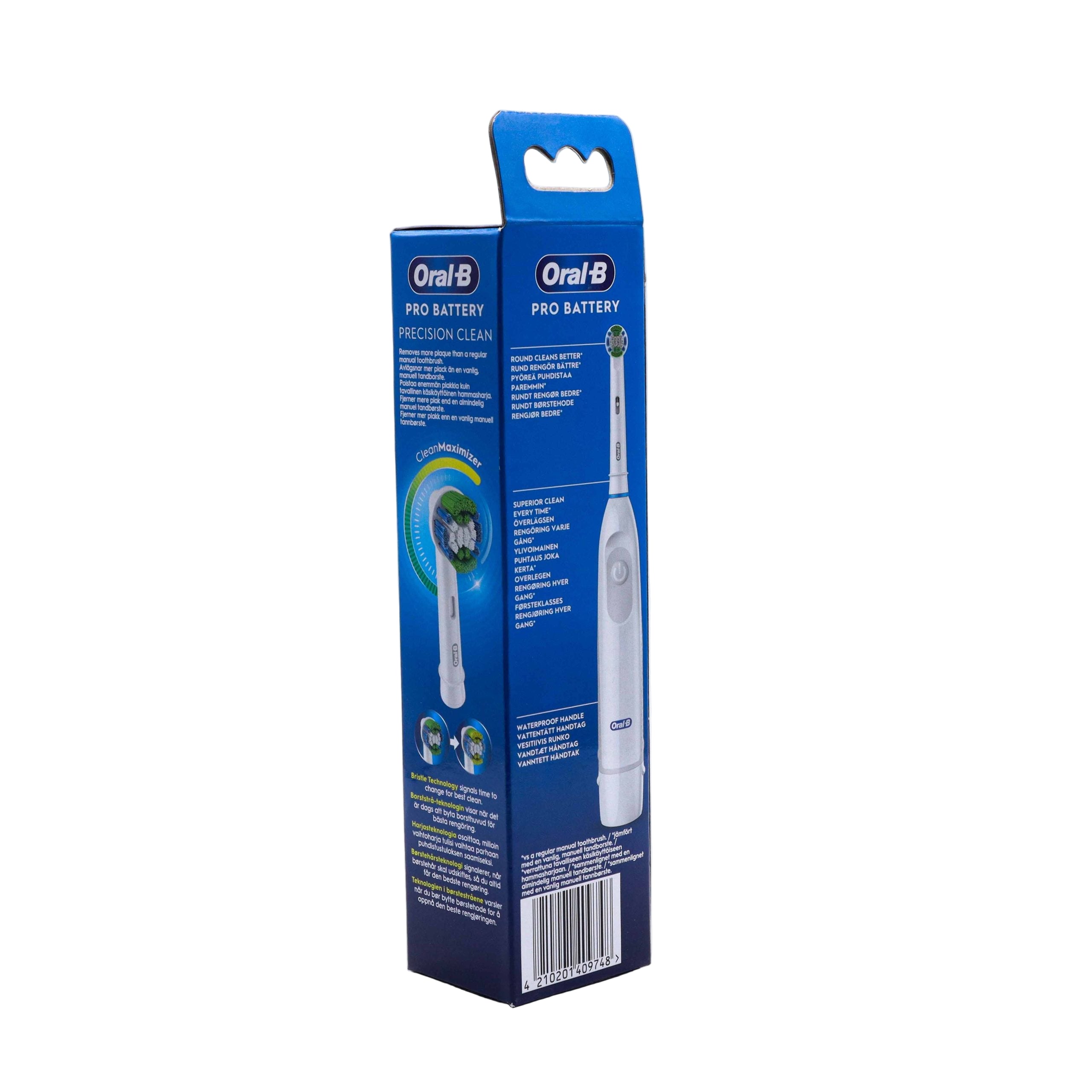 Oral-B Pro Battery Power Toothbrush DB5 White
