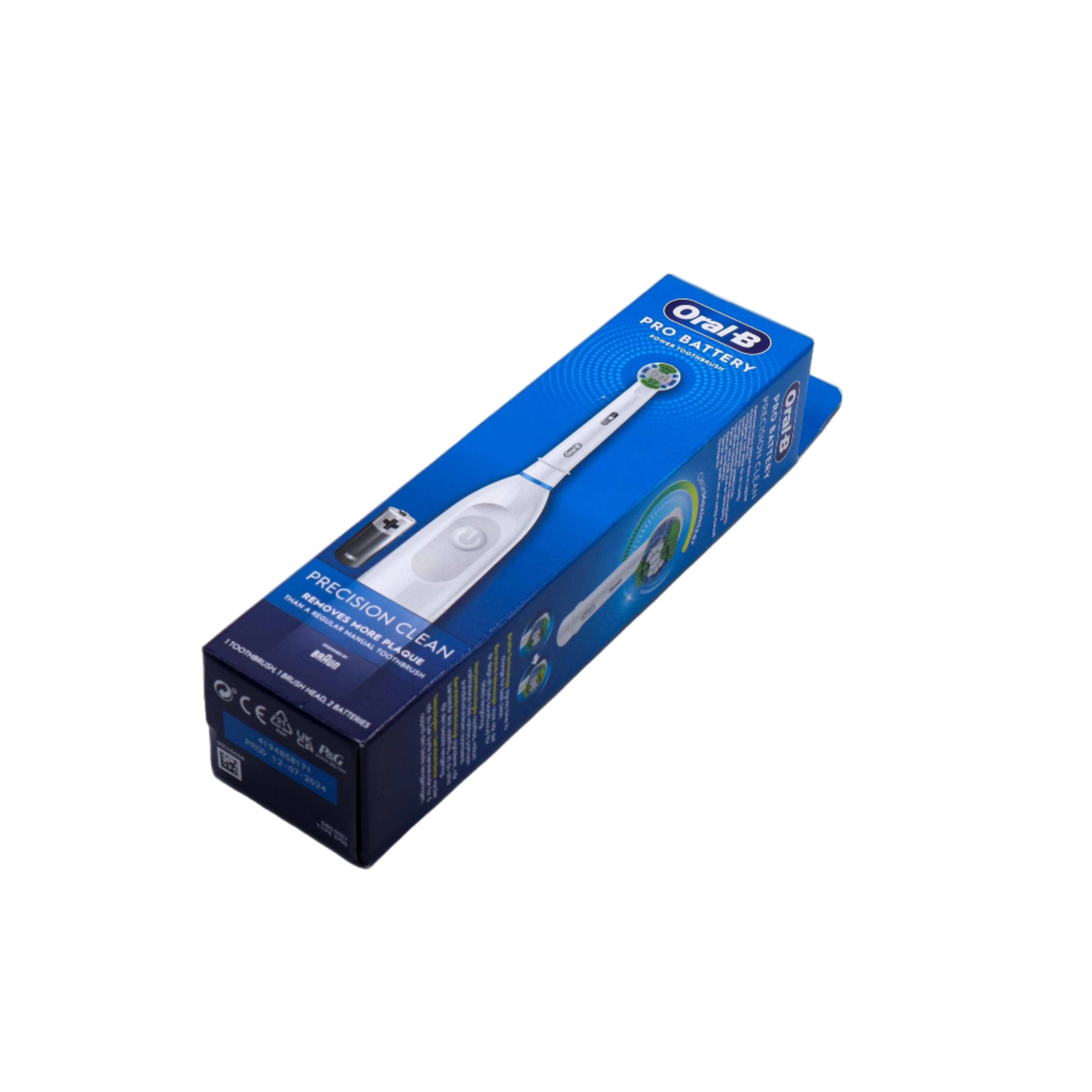 Oral-B Pro Battery Power Toothbrush DB5 White