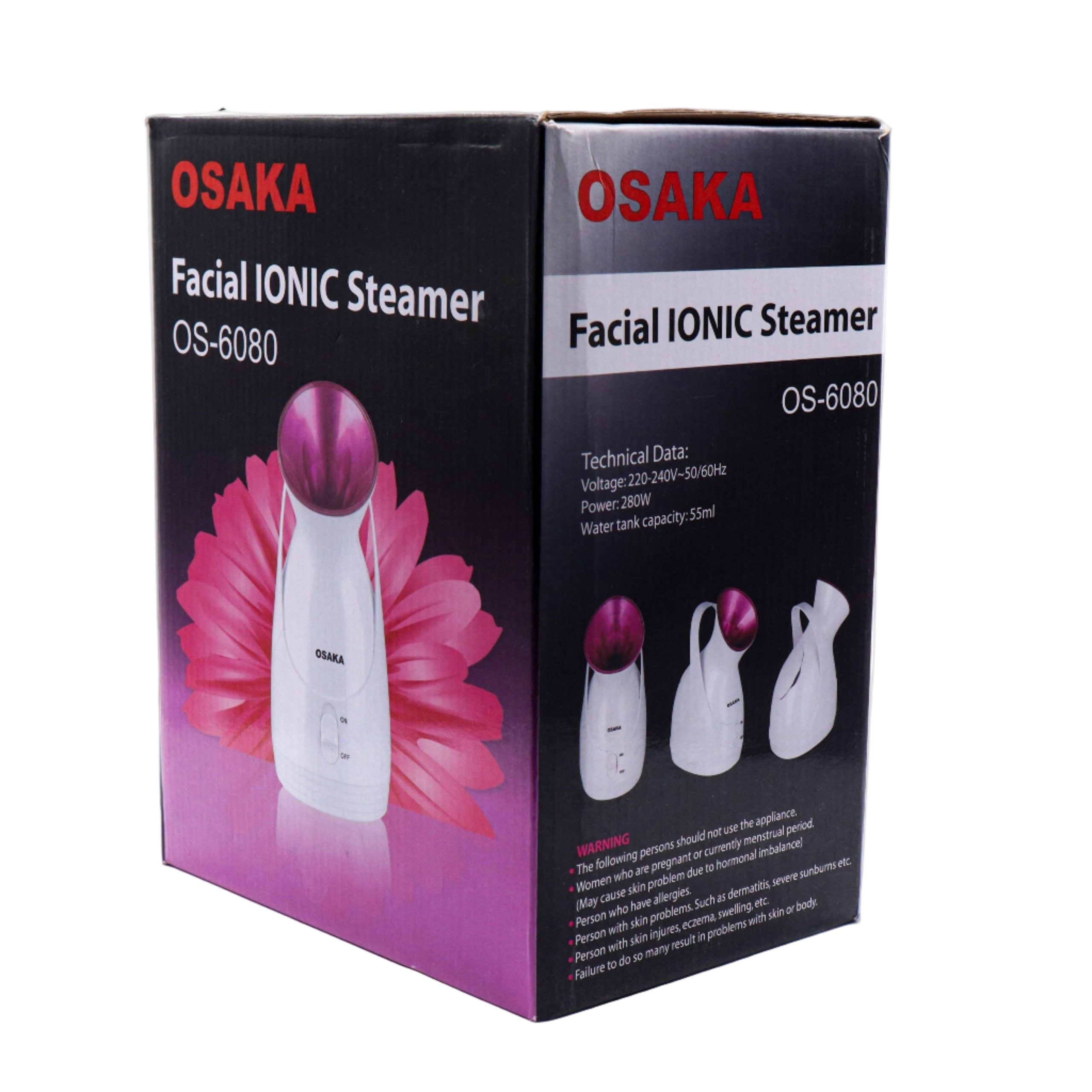 Osaka Facial Steamer OS6080