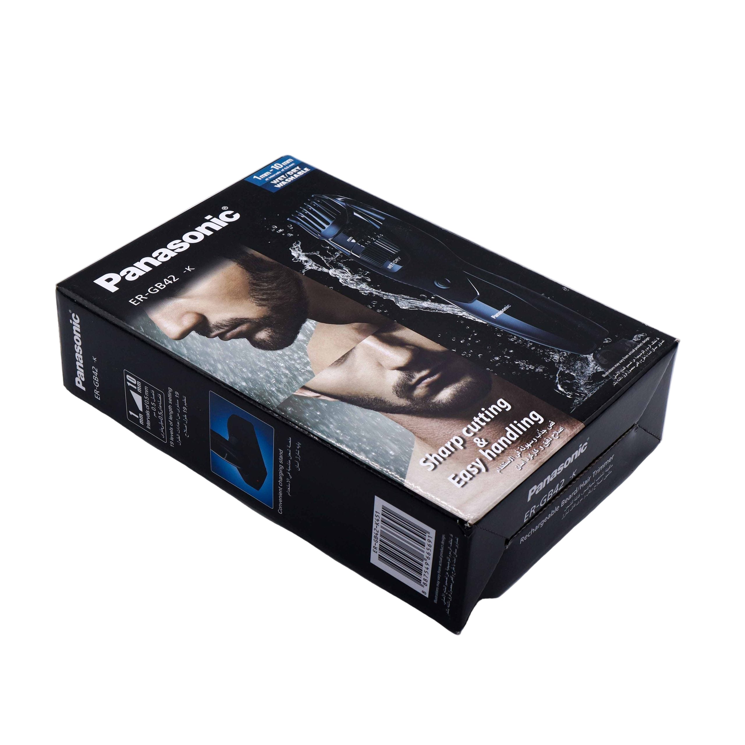 Panasonic Hair & Beard Trimmer ER-GB42K