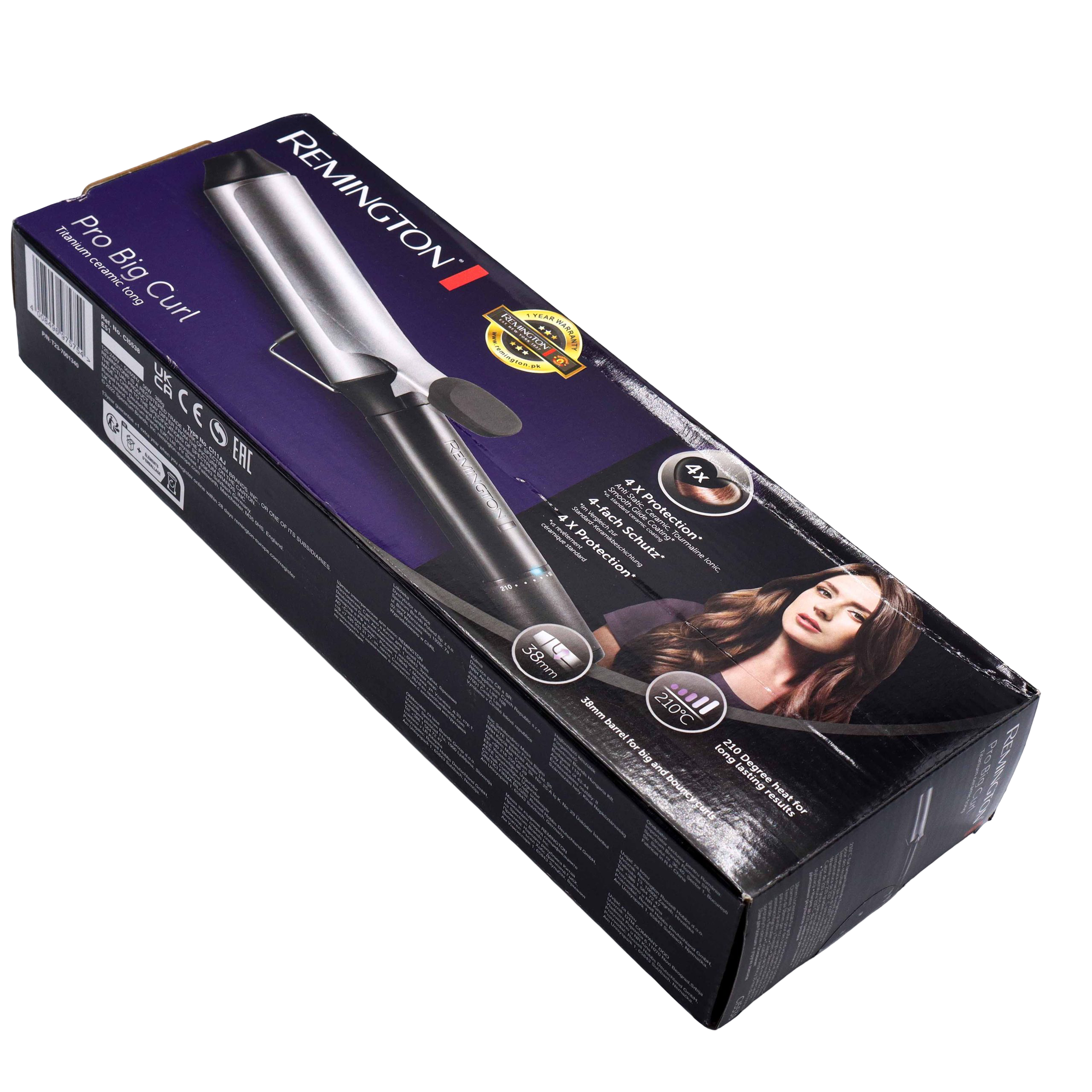 Remington Curling Rod CI5538