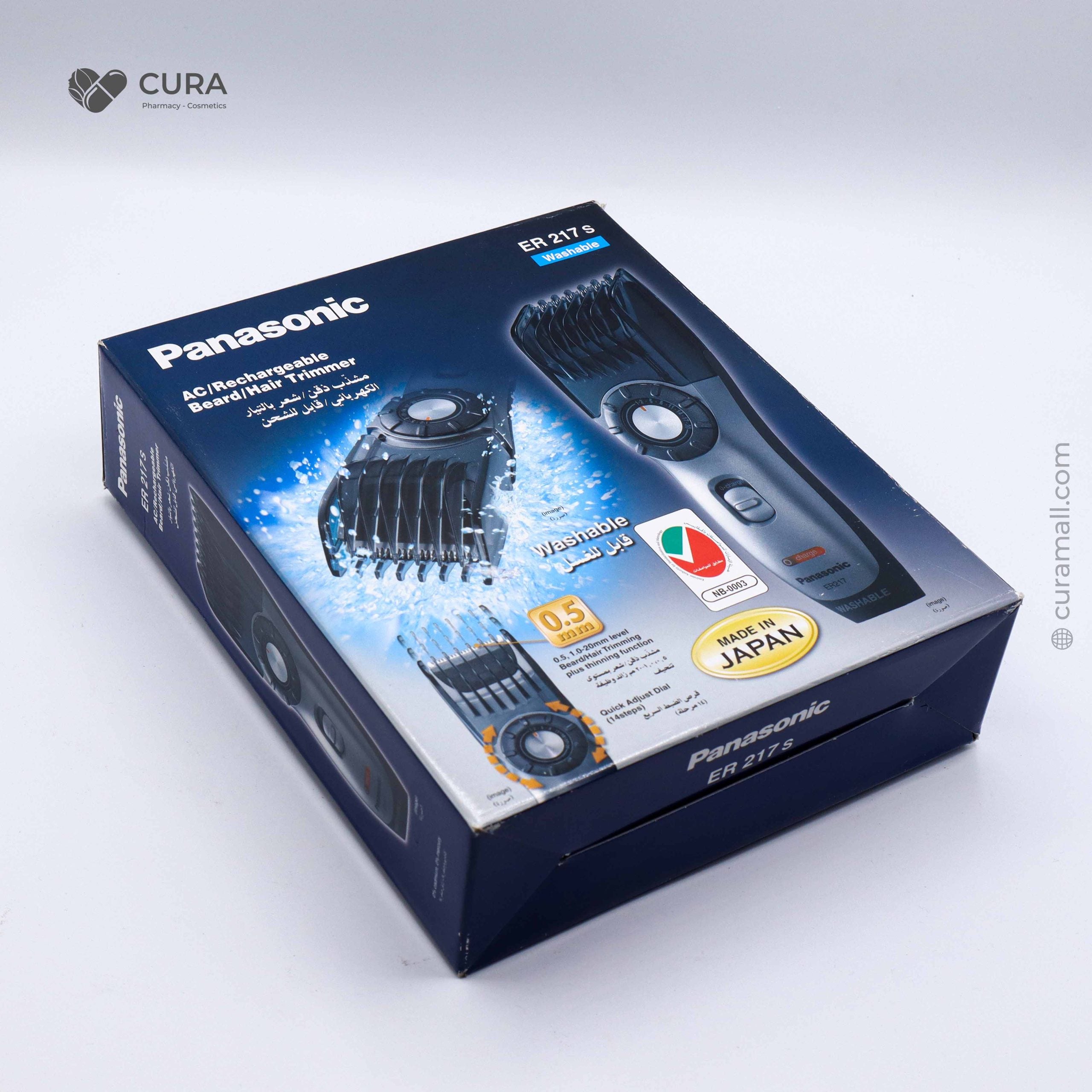 Panasonic Hair & Beard Trimmer ER-217S