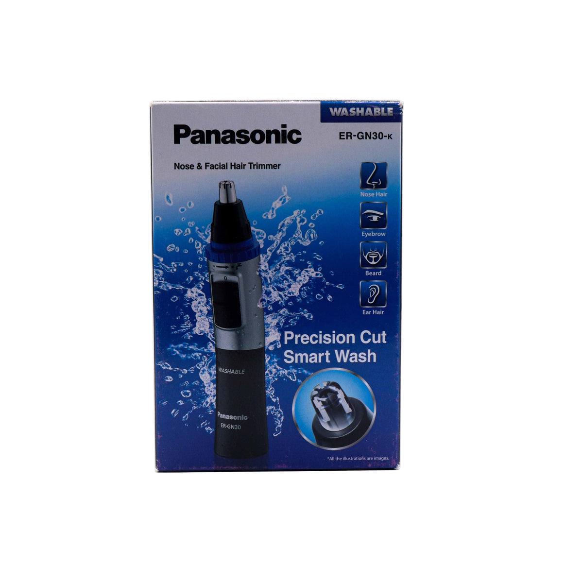 Panasonic Nose & Ear Hair Trimmer ER-GN30K