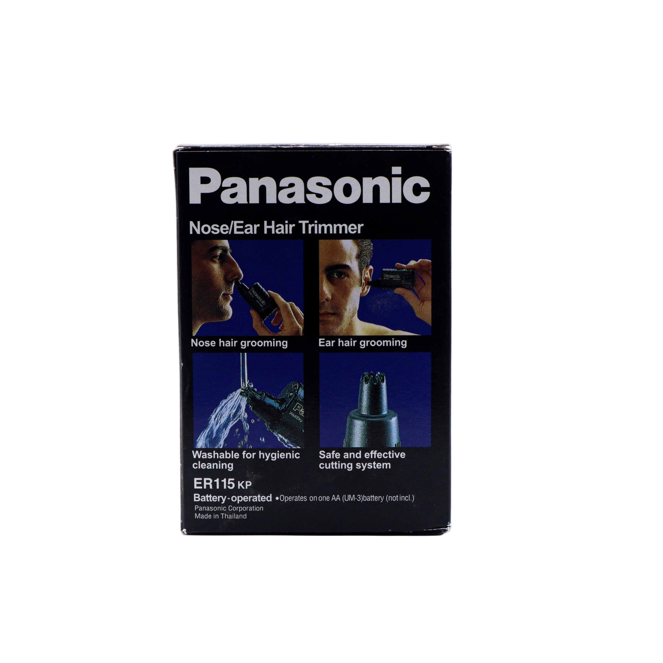 Panasonic Nose & Ear Hair Trimmer ER-115KP