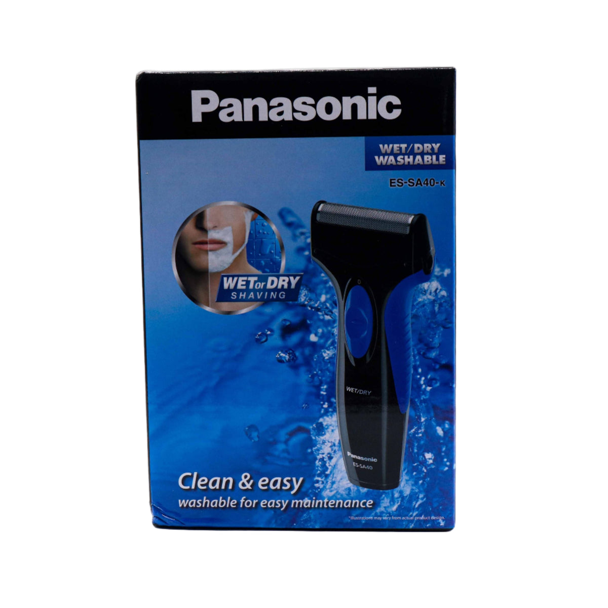 Panasonic Men’s Shaver ES-SA40-KK