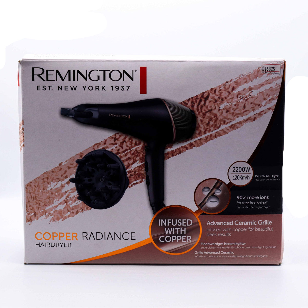 Remington Hair Dryer AC5700