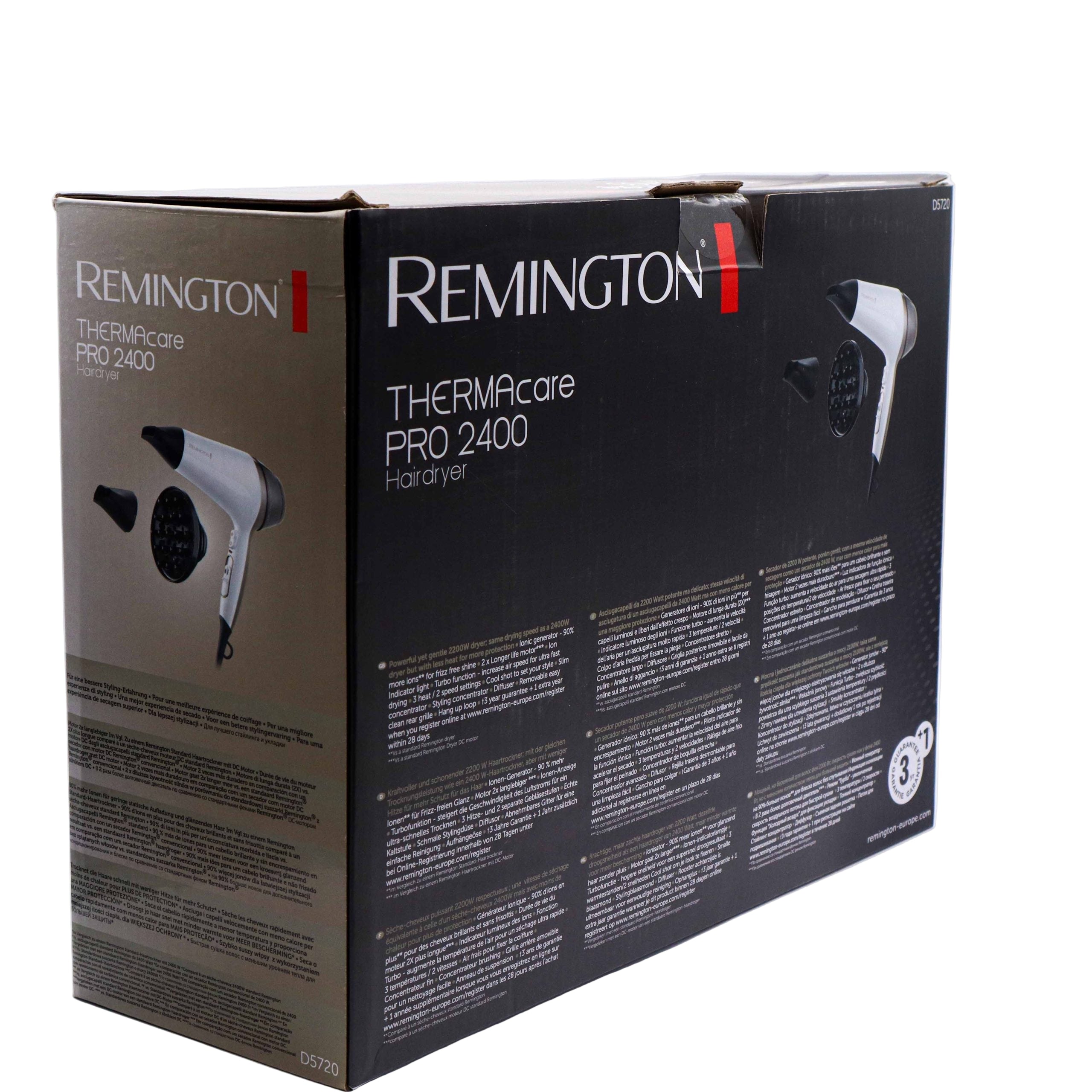 Remington Hair Dryer AC5720