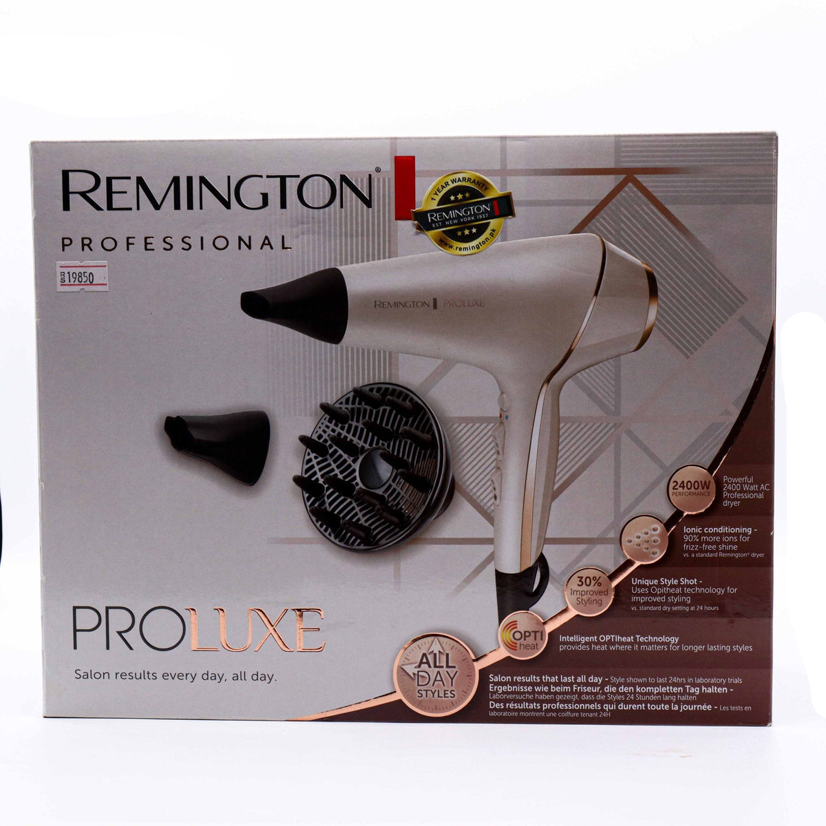 Remington Hair Dryer AC9140