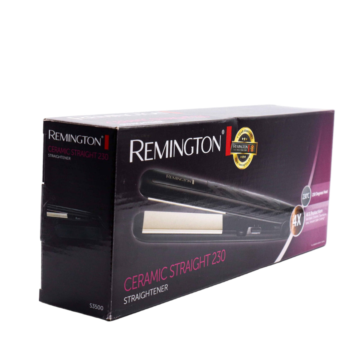 Remington Hair Straightener S3500