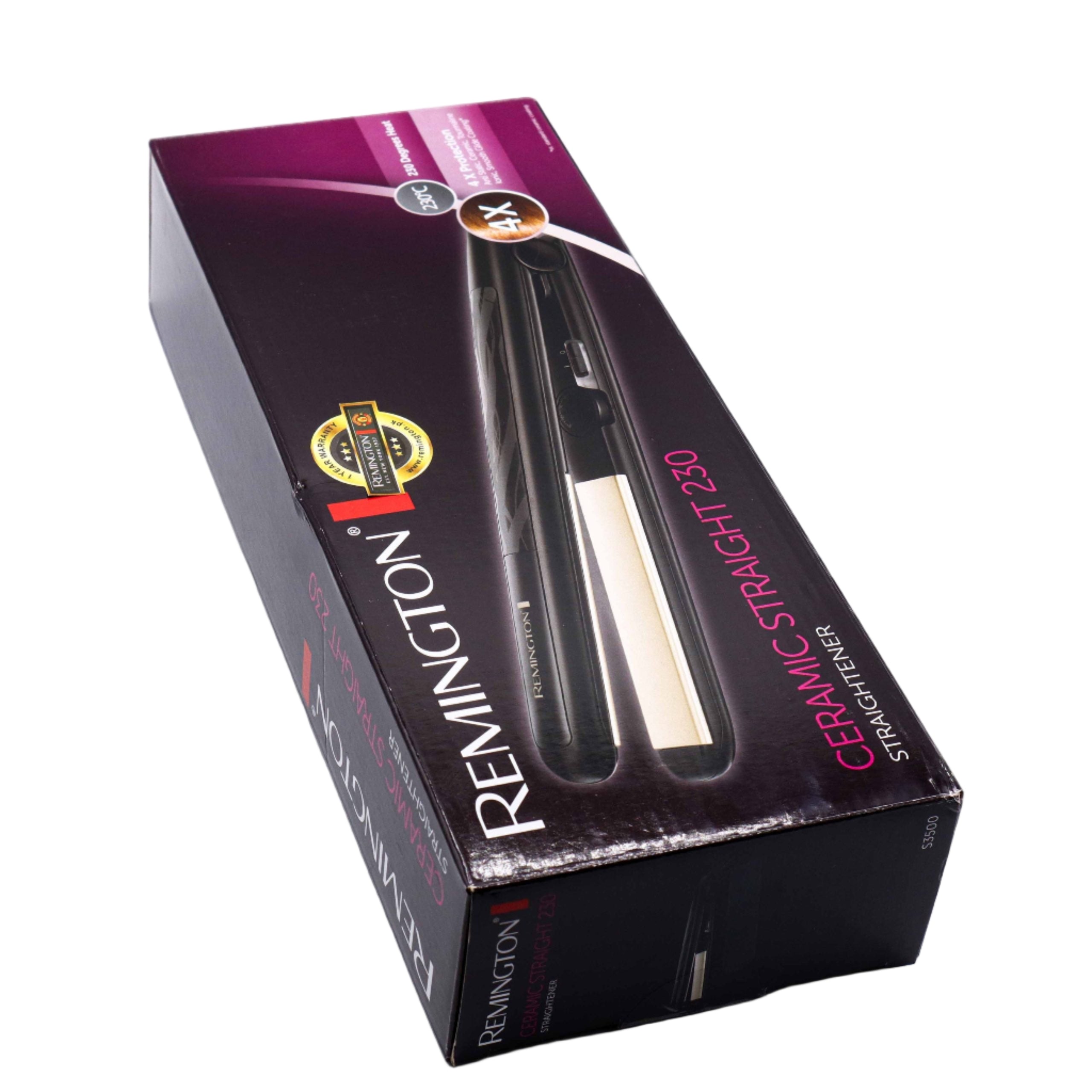 Remington Hair Straightener S3500