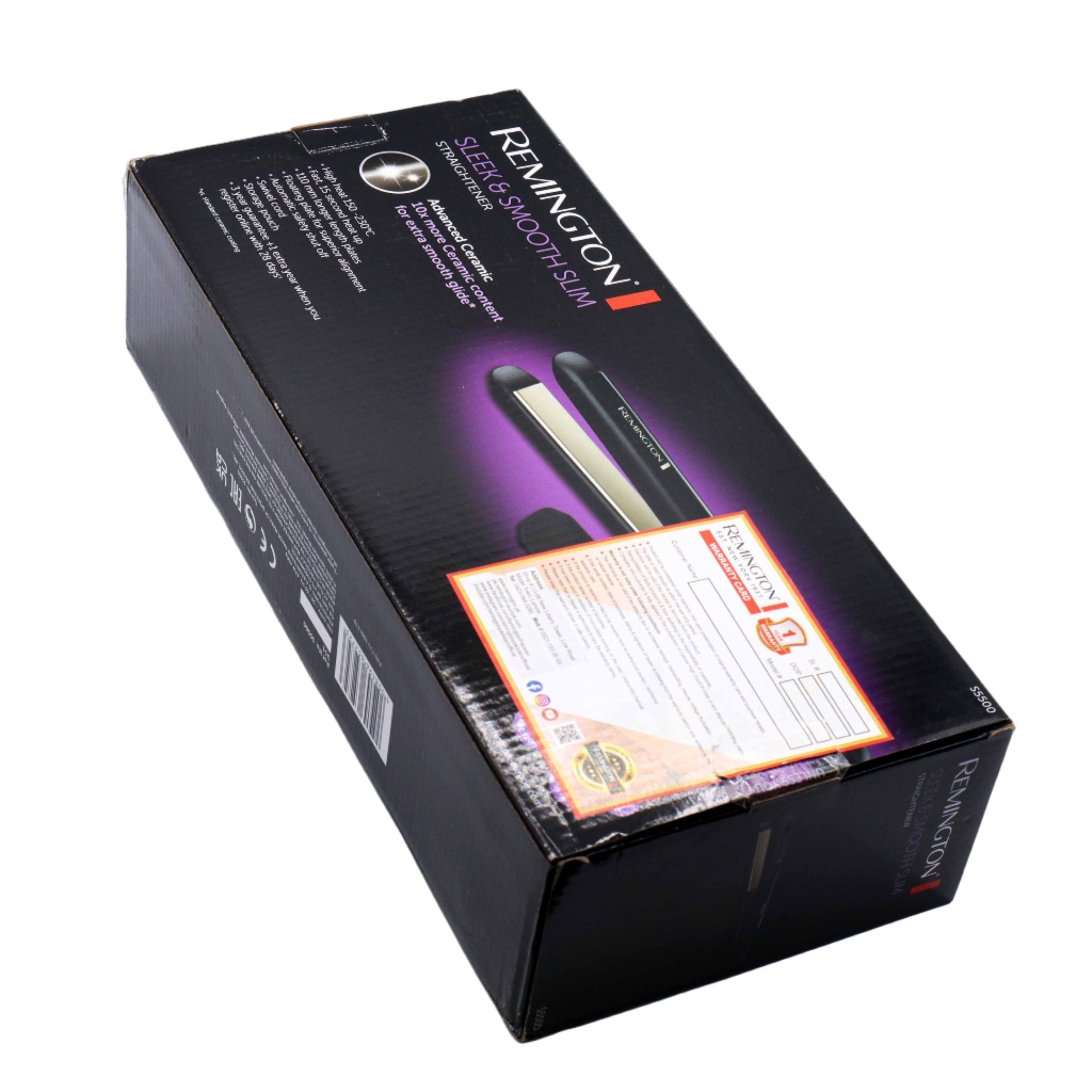 Remington Hair Straightener S5500