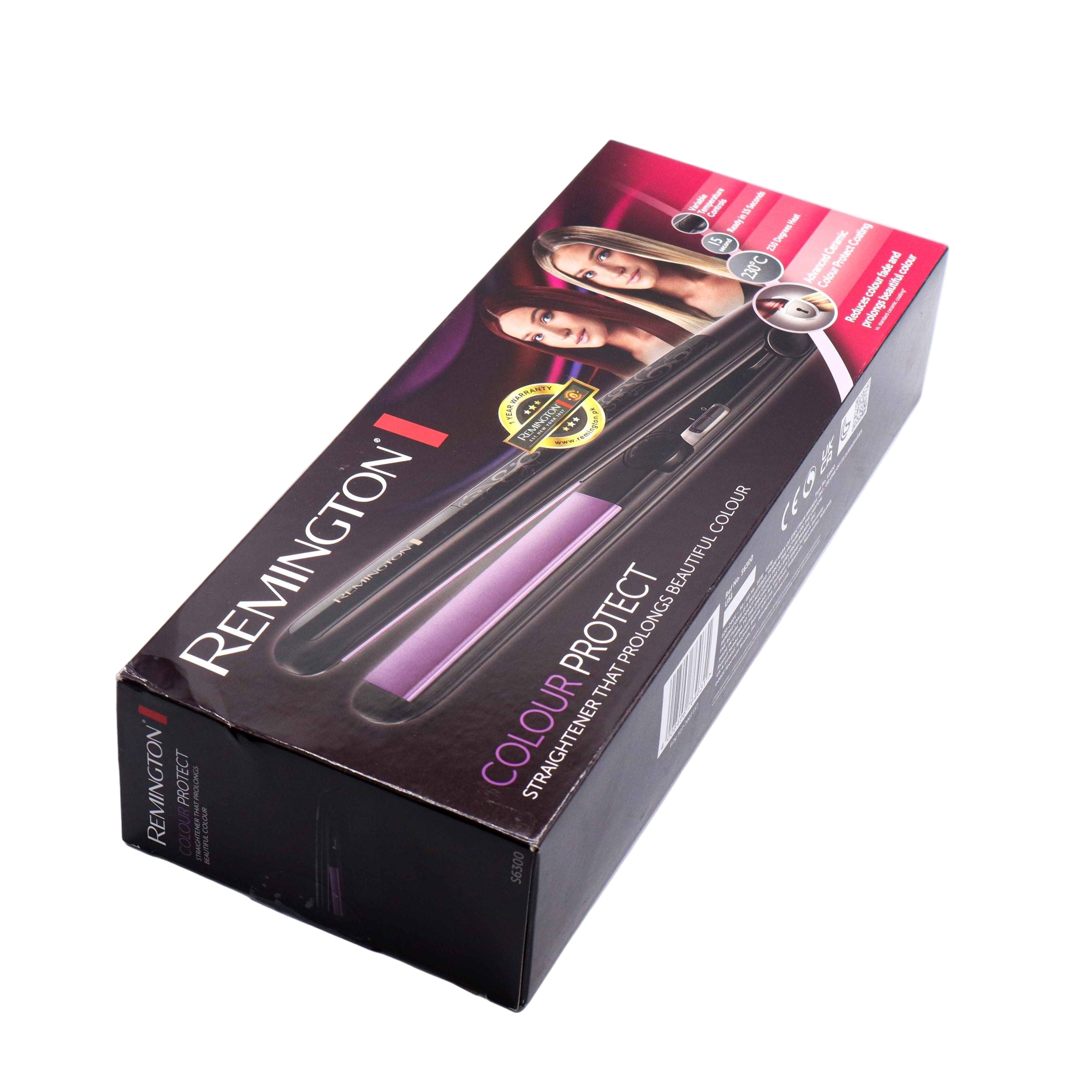 Remington Hair Straightener S6300