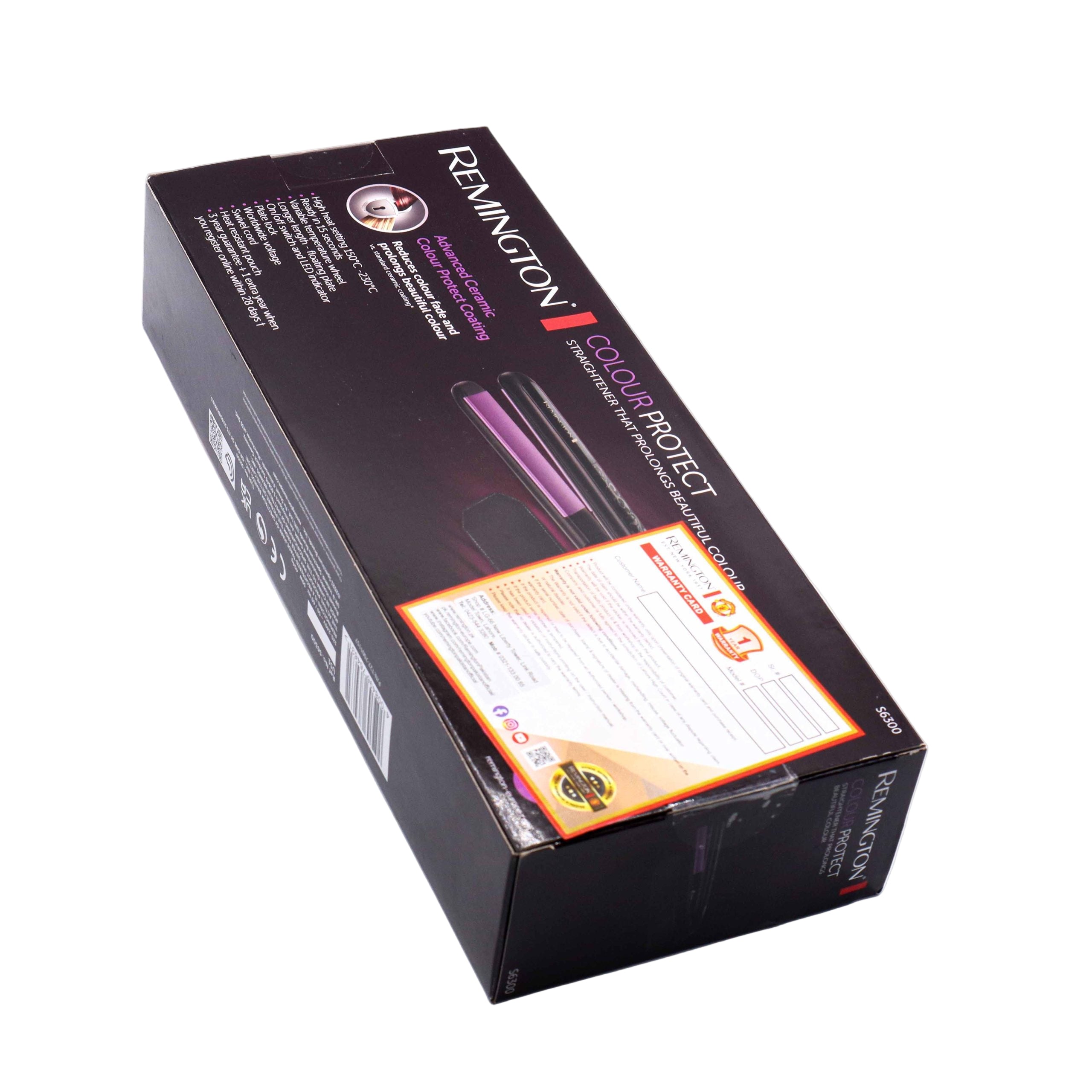 Remington Hair Straightener S6300