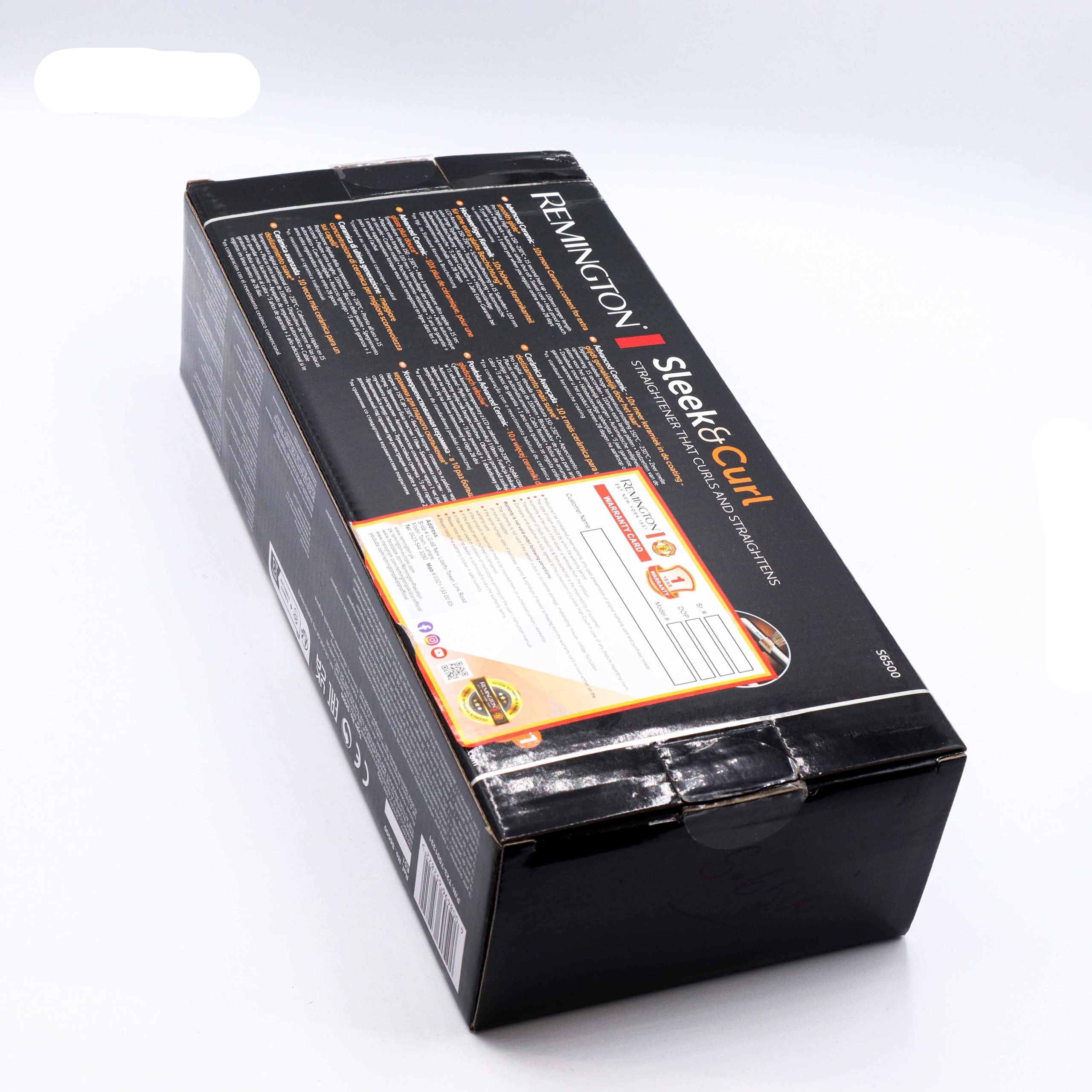 Remington Hair Straightener S6500