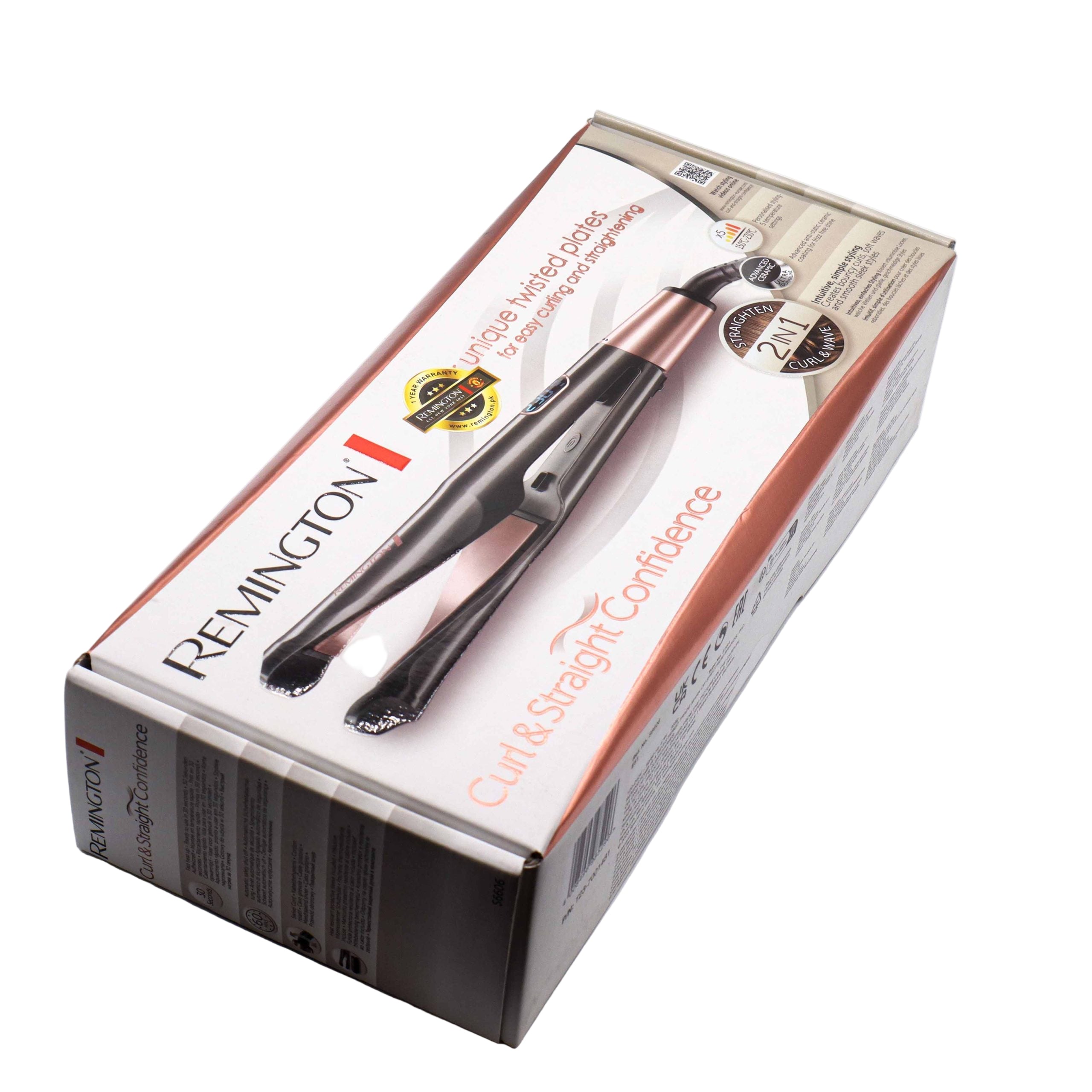 Remington Hair Straightener S6606