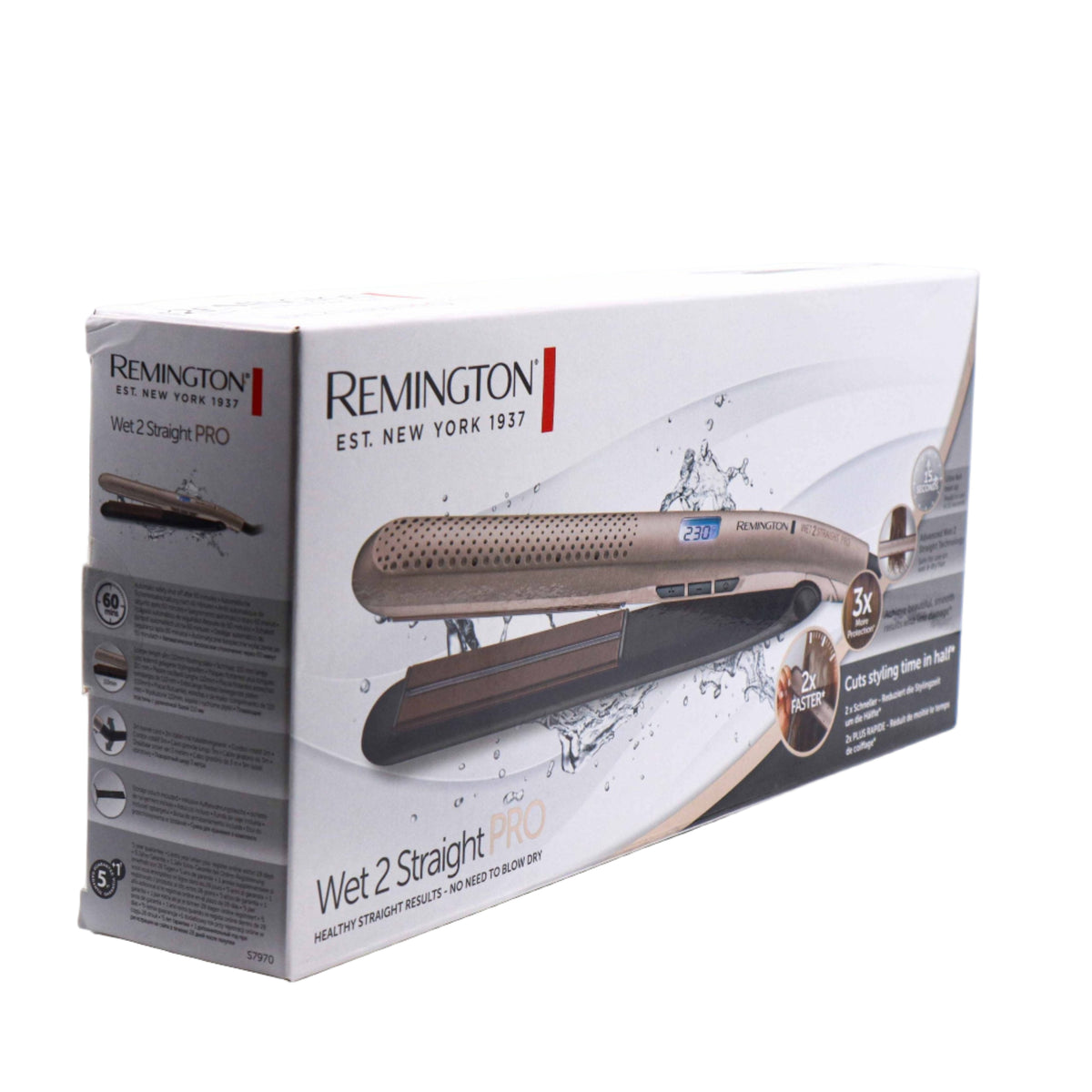 Remington Hair Straightener S7970