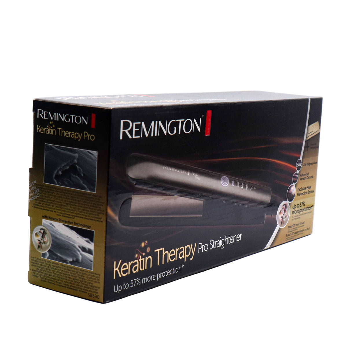 Remington Hair Straightener S8590
