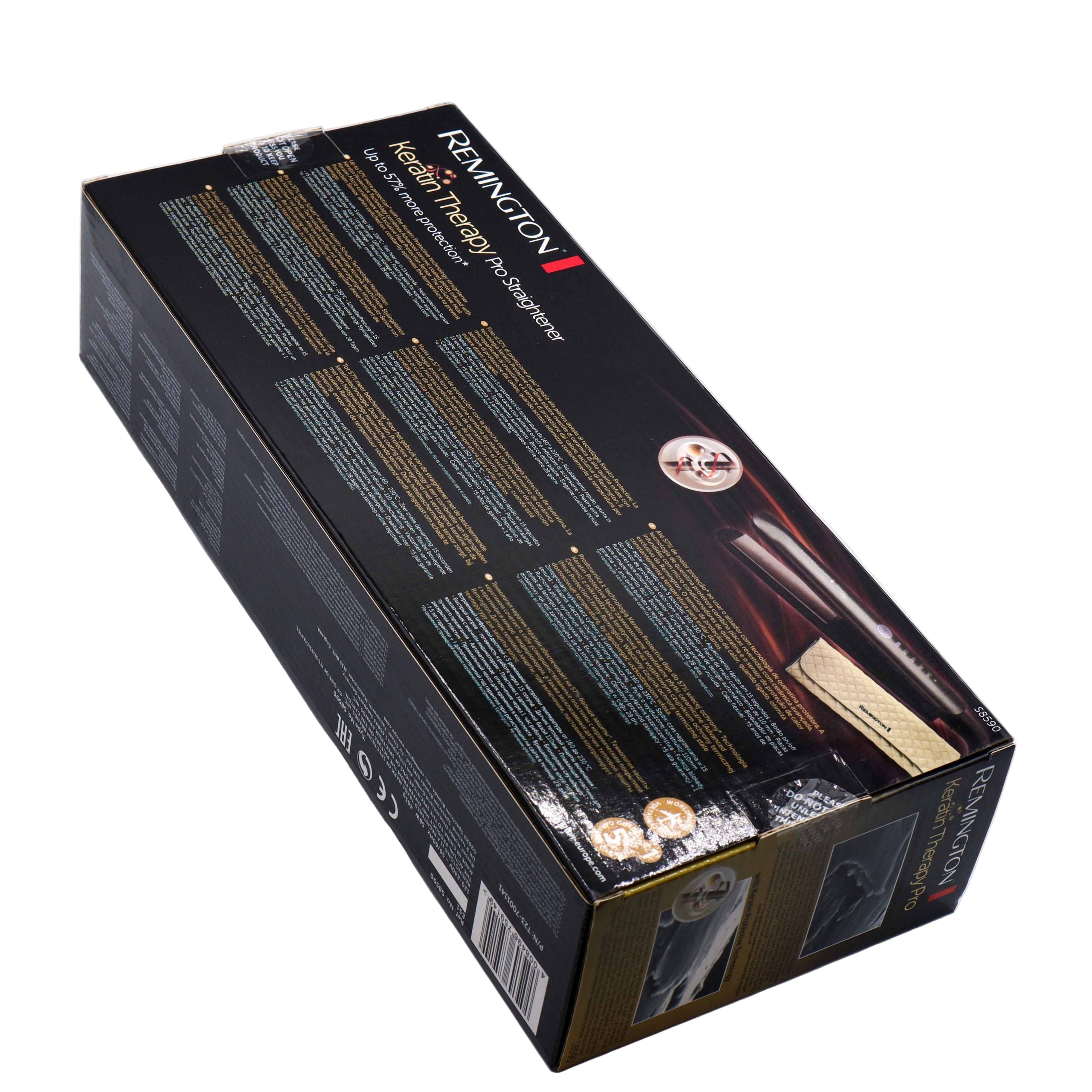 Remington Hair Straightener S8590