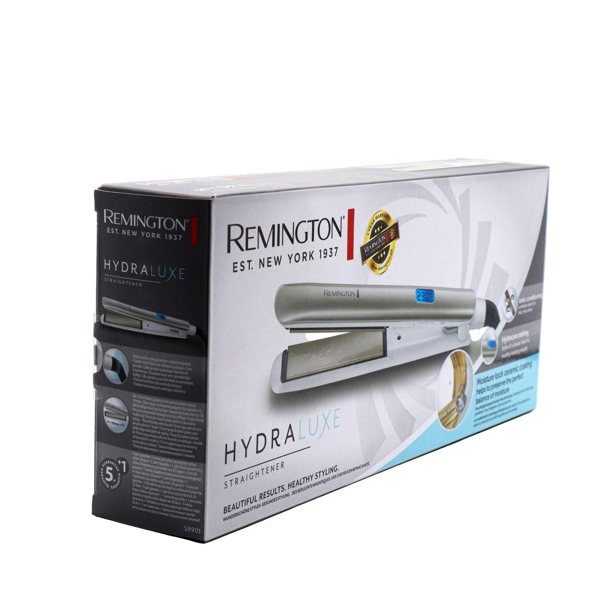 Remington Hair Straightener S8901 Hydra Luxe