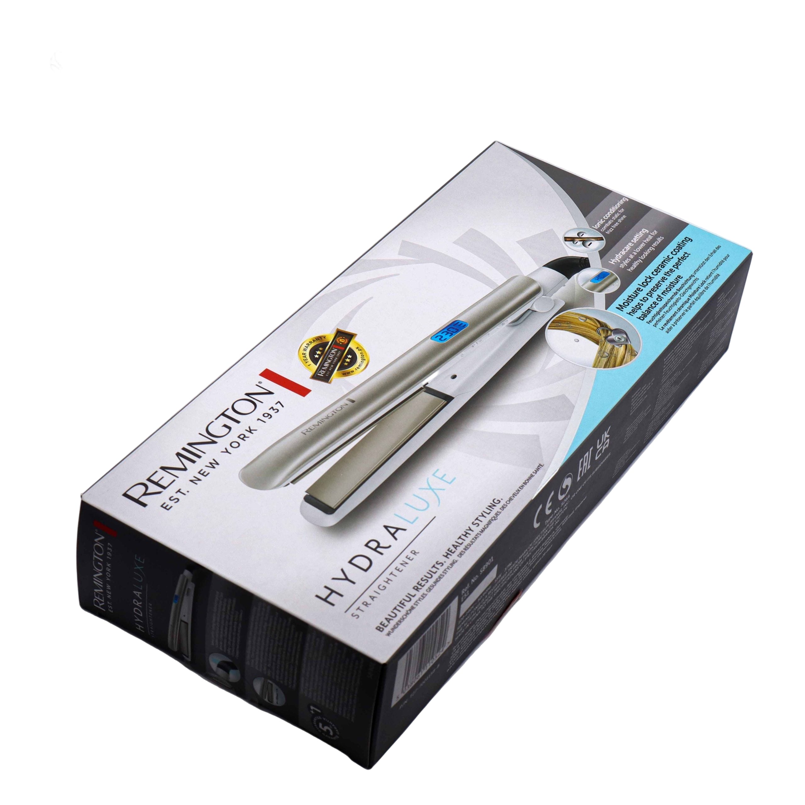 Remington Hair Straightener S8901 Hydra Luxe