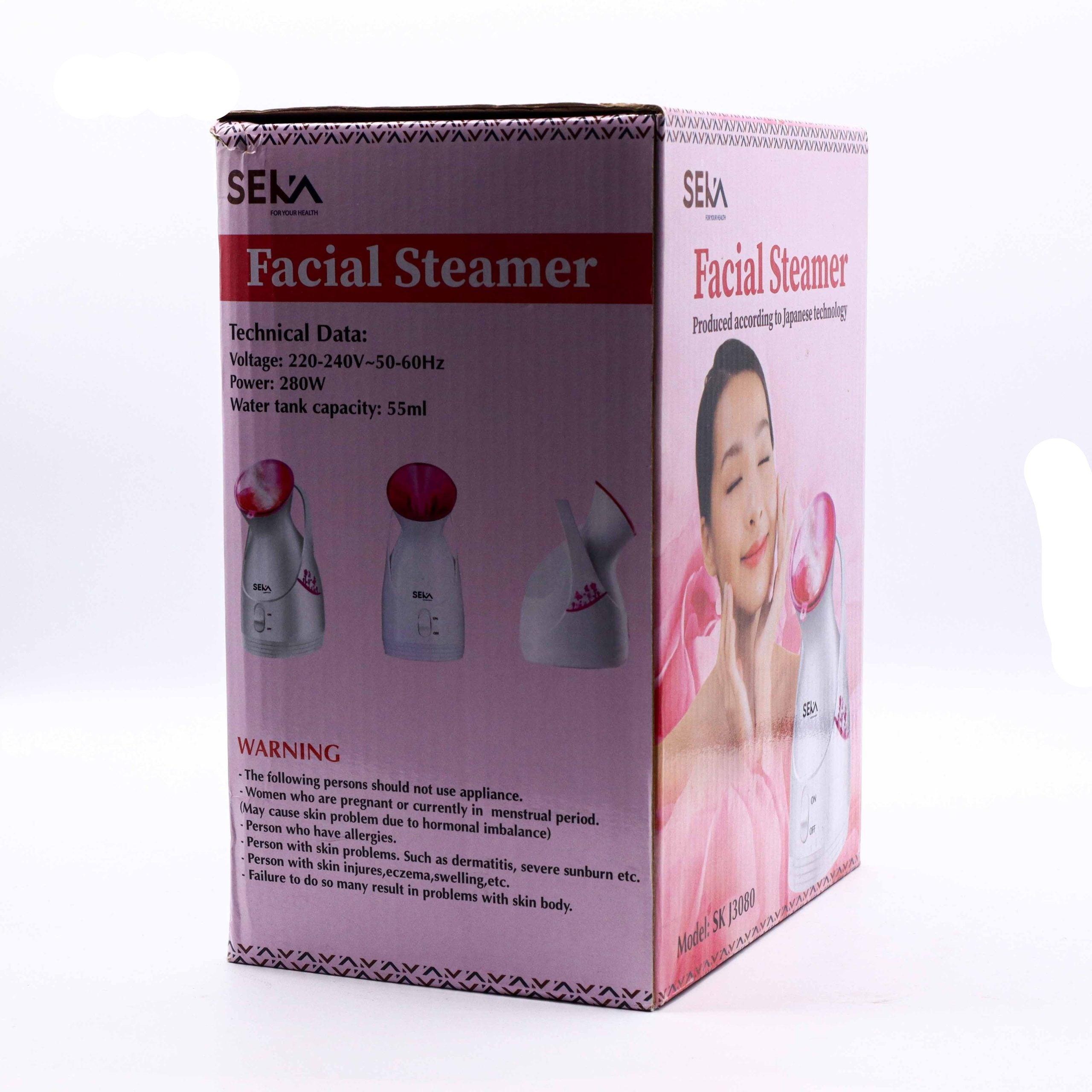 SEKA Facial Steamer J3080