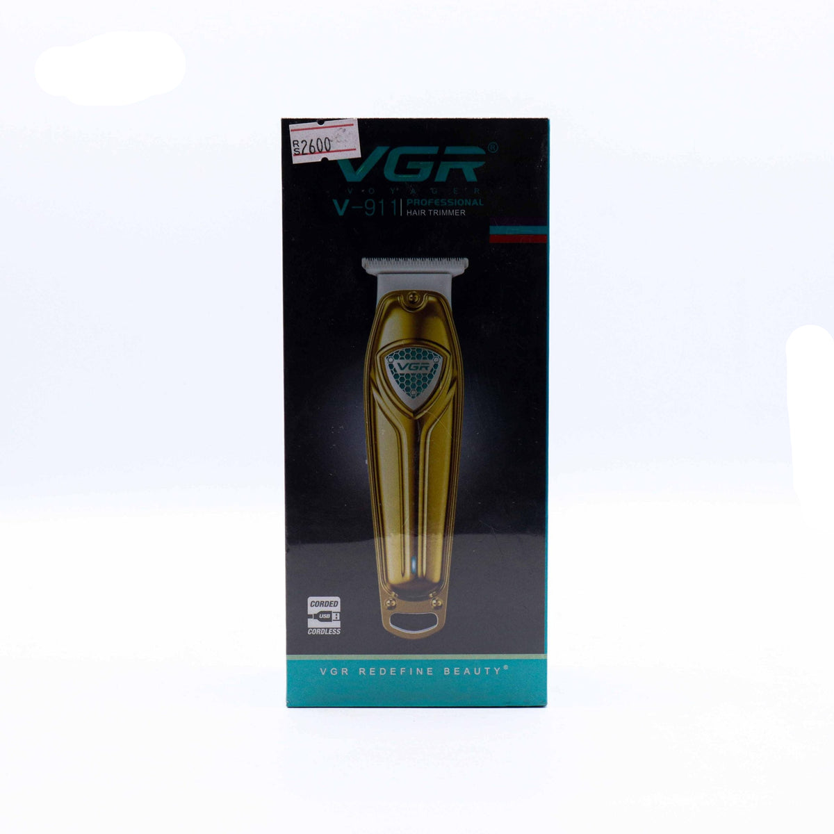 VGR Hair Trimmer V-911 – Rechargeable Beard & Hair Trimmer