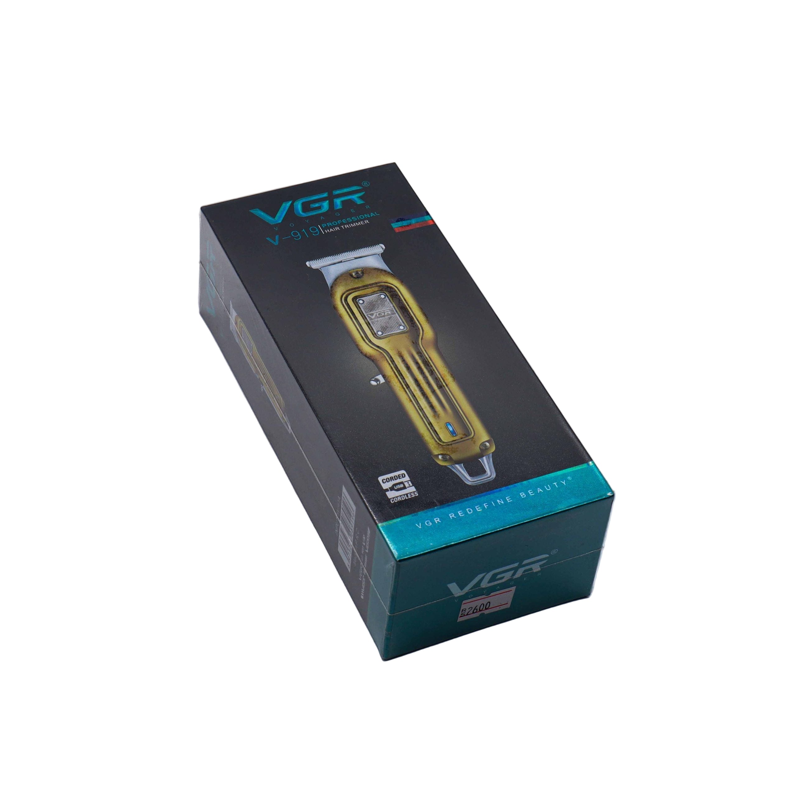 VGR Hair Trimmer V-919 – Rechargeable Beard & Hair Trimmer